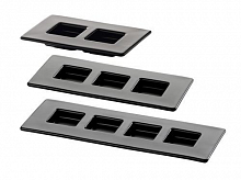 Подставка 32,5*6*2,5см 3 угла фарфор 4249 